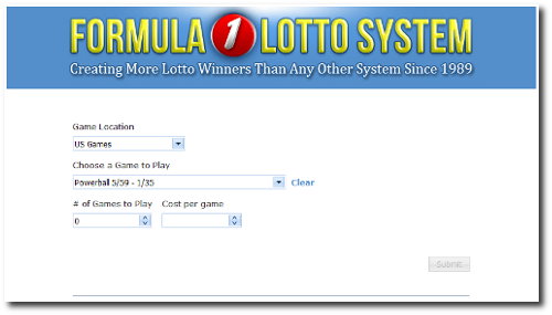 selecting your lottery game