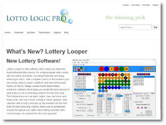Timersoft/Lottery Looper website