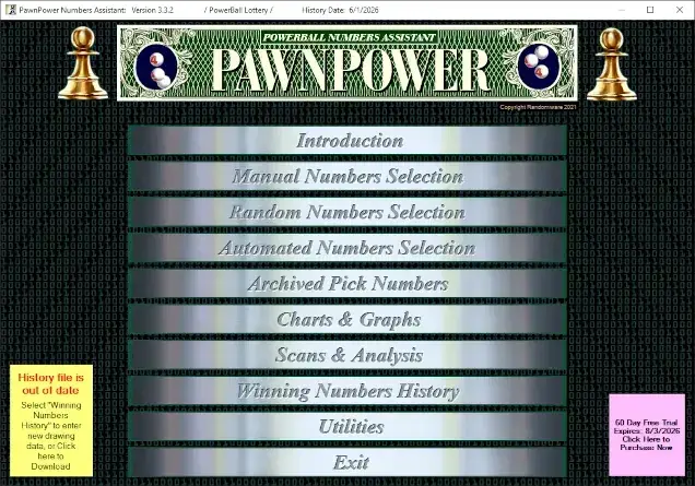 Pawn Power software screenshot